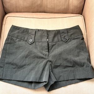 Cute gray classy shorts